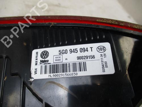 Left tailgate light VW GOLF VII (5G1, BQ1, BE1, BE2) 1.4 TSI | BP24971051C79 