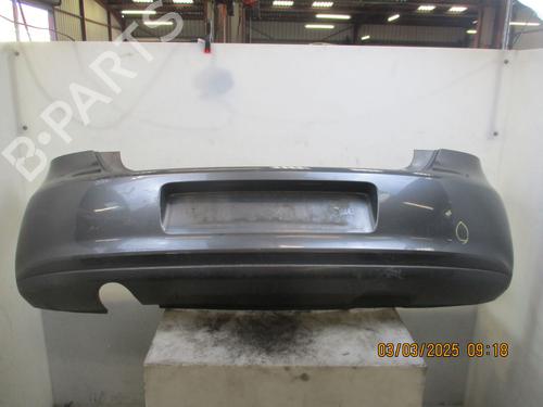 Used Rear bumper VW POLO V (6R1, 6C1) 1.6 TDI (90 hp) 25468169