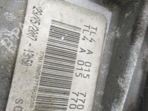 Gearbox RENAULT SCÉNIC II (JM0/1_)  | BP26637186M3 