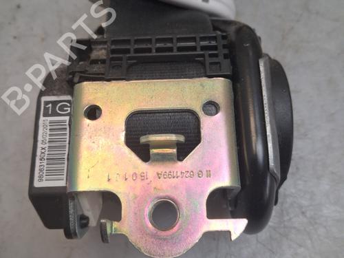 Front left seatbelt PEUGEOT 2008 I (CU_) 1.2 THP 110 / PureTech 110 | BP39571124I26 - Image 2
