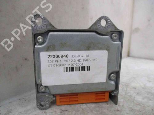 Used ECU airbags PEUGEOT 307 (3A/C) 2.0 HDi 110 (107 hp) 26630182