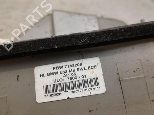 Left taillight BMW X3 (E83) 2.0 i | BP31934591C34 