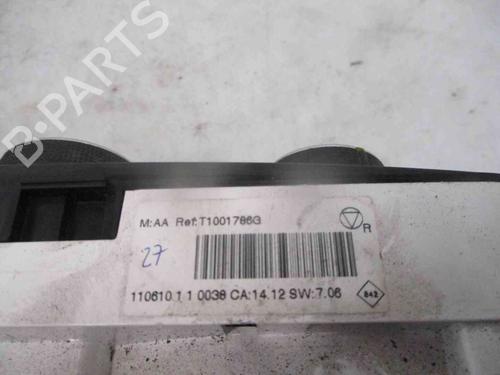 Climate control RENAULT MEGANE III Coupe (DZ0/1_) 1.5 dCi (DZ0C, DZ1A) | BP19738062I5 