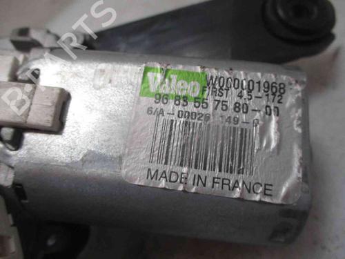 Rear wiper motor CITROËN C3 I (FC_, FN_) 1.4 HDi | BP19737878M102 