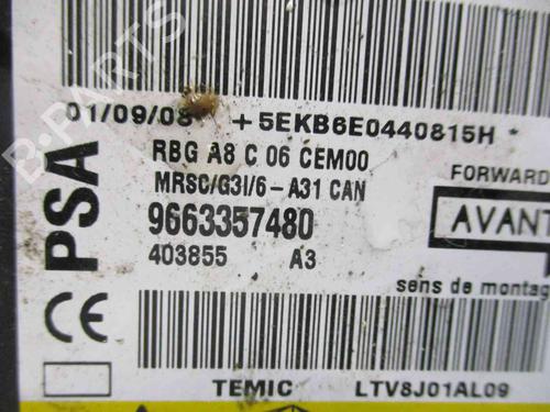 ECU airbags TOYOTA VEROSSA (_X11_) 2.5 VVTi (JZX110) | BP26633524M53 