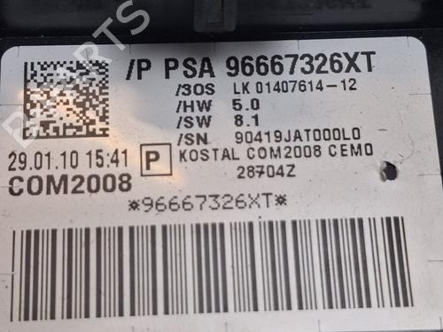 Headlight switch CITROËN C3 II (SC_) 1.4 HDi 70 (SC8HZC, SC8HR0, SC8HP4) | BP39517784I24  - Image 6