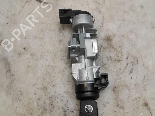Ratlås/Tændingslås MAZDA 3 Saloon (BK) [1999-2009]  31663902