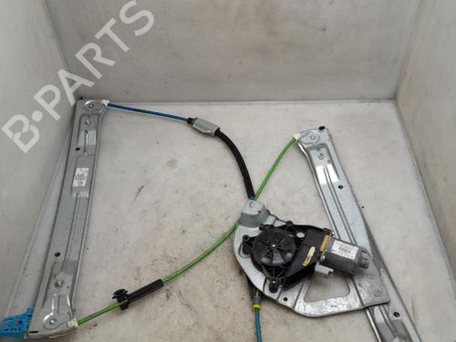 Used Front left window mechanism PEUGEOT 208 I (CA_, CC_) 1.0 VTi (68 hp) 31820261