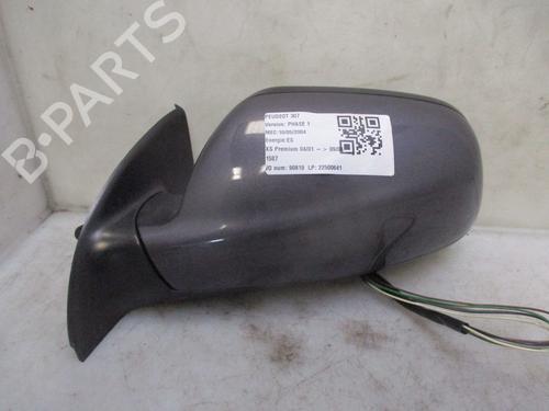 Left mirror PEUGEOT 307 (3A/C) 1.6 16V | BP24971447C26 