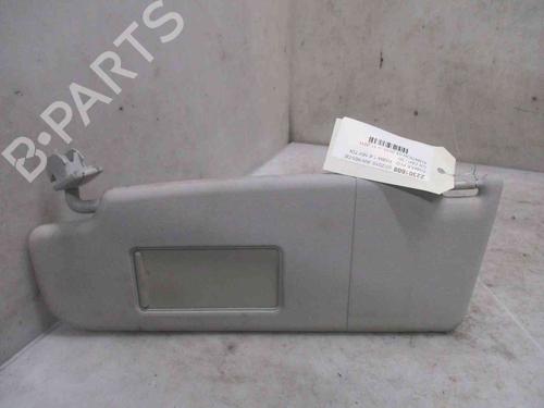 Used Left sun visor SKODA FABIA II (542) [2006-2014]  26631427