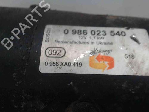 Startmotor NISSAN X-TRAIL I (T30) 2.2 Di 4x4 | BP24004774M8 