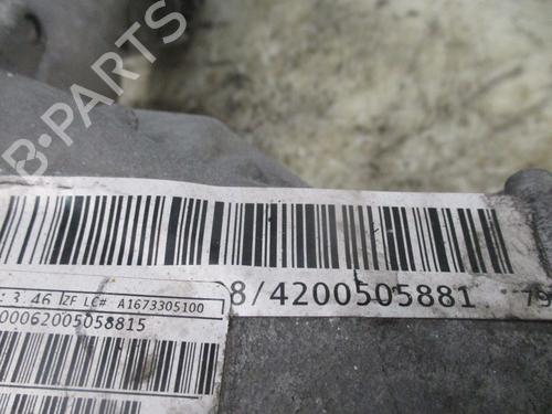 Front differential MERCEDES-BENZ GLE Coupe (C167) GLE 400 d 4-matic (167.323) | BP30949220M23