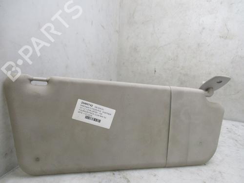 Aletta parasole destra PEUGEOT PARTNER Box Body/MPV [2008-2026]  31366078