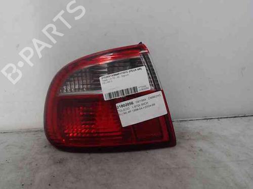 Used Left taillight SEAT LEON (1M1) 1.4 16V (75 hp) 21834009