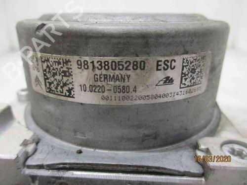 ABS Bremseaggregat CITROËN C3 II (SC_) 1.4 HDi 70 (SC8HZC, SC8HR0, SC8HP4) | BP21837666M43 