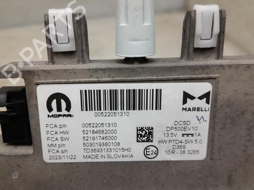 Display monitor FIAT 500e (332_) Elektro (FA1) | BP29550186C48 