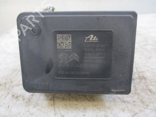 Used ABS pump PEUGEOT 2008 I (CU_) 1.2 THP 130 / PureTech 130 (130 hp) 25152353