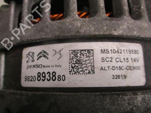 Used Alternator PEUGEOT 308 SW II (LC_, LJ_, LR_, LX_, L4_) 1.5 BlueHDi 100 (102 hp) 31575269