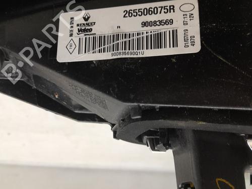 Right tailgate light RENAULT MEGANE IV Hatchback (B9A/M/N_) 1.5 Blue dCi 115 (B9A6) | BP31604450C80  - Image 7