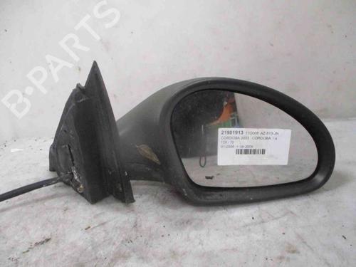 Used Right mirror SEAT CORDOBA (6L2) 1.2 12V (70 hp) 19718428