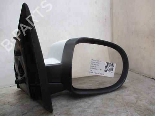 Used Right mirror RENAULT CLIO III (BR0/1, CR0/1) 1.2 16V (BR02, BR0J, BR11, CR02, CR0J, CR11) (75 hp) 27245354