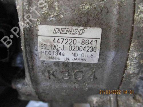 AC compressor FIAT STILO (192_) 1.9 JTD (192_XE1A) | BP24007011M34 