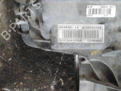Gearbox RENAULT ESPACE IV (JK0/1_) 2.2 dCi (JK0H) | BP19714089M3 