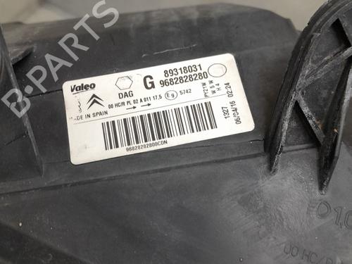 Venstre forlygte CITROËN BERLINGO Box Body/MPV (B9) 1.6 HDi / BlueHDi 75 | BP29620916C28 