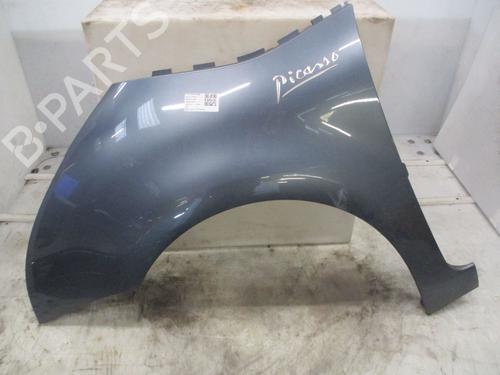 Used Left front fenders CITROËN C4 Picasso I MPV (UD_) [2006-2015]  26638363