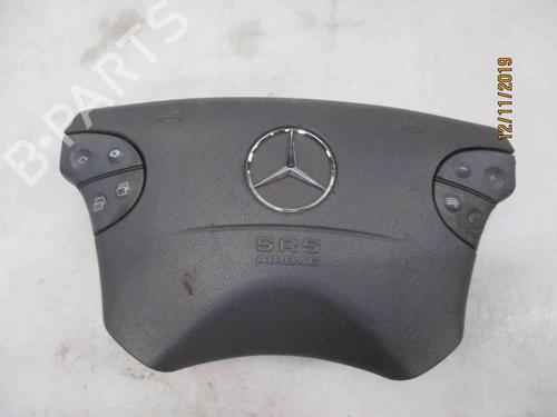 Førerens kollisjonspute MERCEDES-BENZ E-CLASS (W210) E 220 CDI (210.006) (143 hp) 19718369