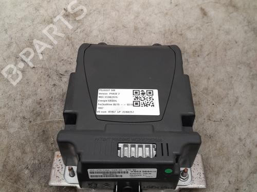Multifunctionele display PEUGEOT 508 I (8D_) 2.0 HDi (140 hp) 26639587