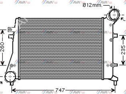 Used Intercooler Intercooler 37082743 37082743
