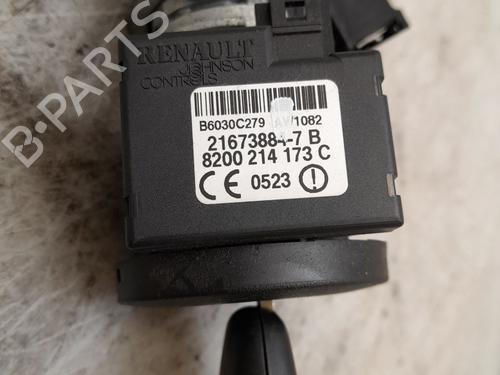 Ignition barrel RENAULT CLIO III (BR0/1, CR0/1)  | BP29413778M48 