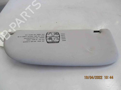 Right sun visor PEUGEOT 206+ (2L_, 2M_) 1.4 i | BP26624422I2 