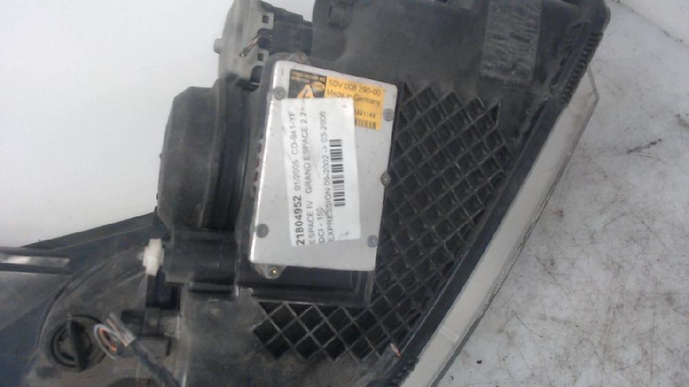 Rétroviseur Extérieur Gauche Pour Renault Espace IV (JK0/1) 08/2010–12/2014 – Miroir Et Pied De Support