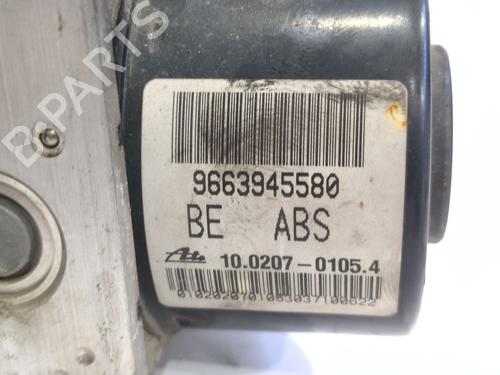 ABS pump PEUGEOT 207 (WA_, WC_) 1.6 16V VTi | BP27696227M43 
