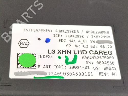 Instrument cluster RENAULT AUSTRAL TCe 140 (HGMF) | BP37020810C47 - Image 7