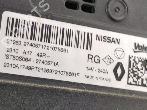 Alternator RENAULT AUSTRAL TCe 140 (HGMF) | BP40260852M7 - Image 4