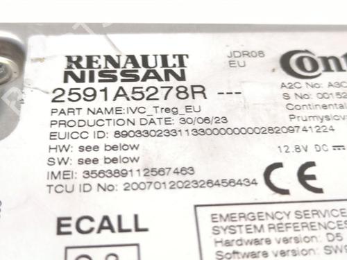 Elektronisk modul RENAULT EXPRESS Box Body/MPV 1.5 Blue dCi 95 (F6AB) | BP27696277M83 