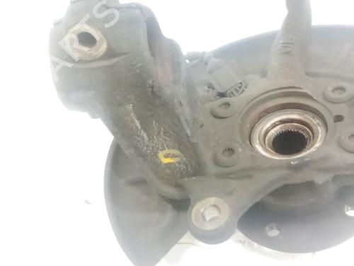 Right front steering knuckle SEAT ALTEA (5P1) 1.9 TDI | BP21131411M26 