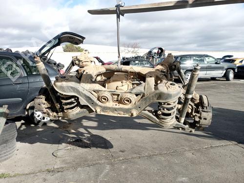Used Rear axle MITSUBISHI PAJERO IV (V8_W, V9_W) 3.2 DI-D 4WD (V98W, V88W) (190 hp) 30702006