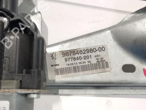 Right rear window switch PEUGEOT 308 I (4A_, 4C_) 1.6 HDi | BP25735824I28 