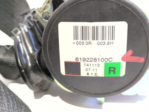 Rear right seatbelt OPEL ZAFIRA TOURER C (P12) 2.0 CDTi (75) | BP29708108I28 
