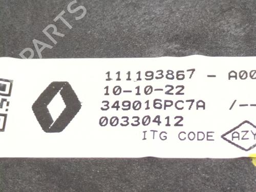 Gear lever RENAULT CAPTUR II (HF_) TCe 140 (HFN0) | BP35721183M90 - Image 5
