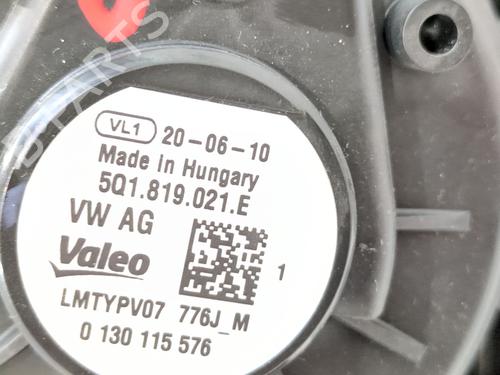 Heater blower motor VW GOLF VII Variant (BA5, BV5)  | BP28140679M62 