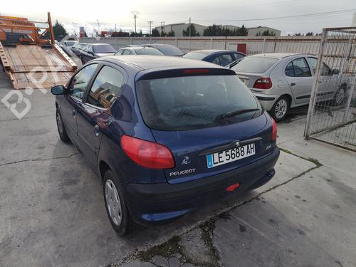Engine control unit (ECU) PEUGEOT 206 Hatchback (2A/C) 1.6 i | BP17819617M57 