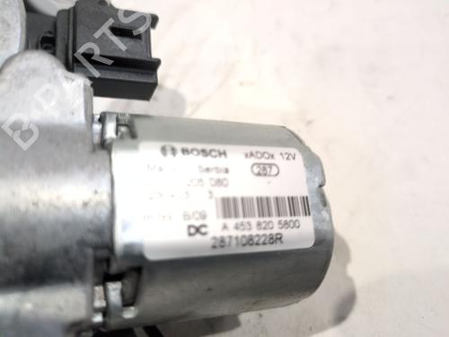 Rear wiper motor RENAULT CLIO V (B7_)  | BP24338131M102 