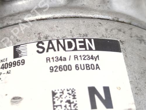 AC compressor RENAULT KANGOO III Box Body/MPV 1.5 Blue dCi 95 (FJAB) | BP33233122M34 - Image 4