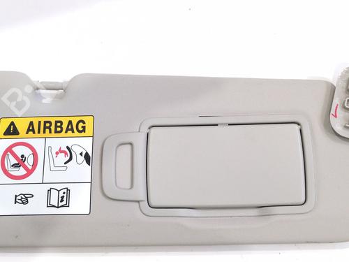 Used Right sun visor Right sun visor RENAULT TALISMAN Grandtour (KP_) [2016-2022] 35721177 35721177