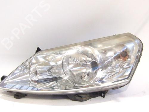 Used Left headlight FIAT SCUDO Van (270_, 272_) 1.6 D Multijet (90 hp) 30158455
